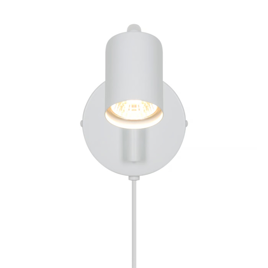 Nordlux - Seinään asennettava kohdevalaisin EXPLORE 1xGU10/5W/230V valkoinen