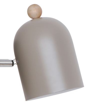 Nordlux - Seinäkiinnitteinen kohdevalaisin GASTON 1xE27/15W/230V beige