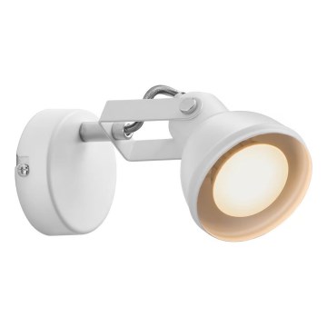 Nordlux - Seinäkohdevalo ASLAK 1xGU10/35W/230V valkoinen