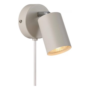 Nordlux - Seinäkohdevalo EXPLORE 1xGU10/7W/230V beige