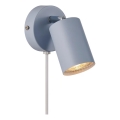 Nordlux - Seinäkohdevalo EXPLORE 1xGU10/7W/230V sininen