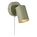 Nordlux - Seinäkohdevalo EXPLORE 1xGU10/7W/230V vihreä
