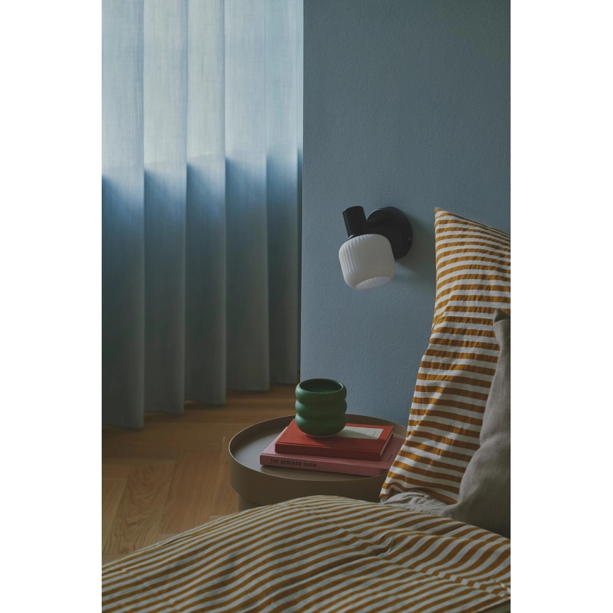 Nordlux - Seinäkohdevalo MILFORD 1xE14/10W/230V musta