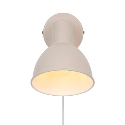 Nordlux - Seinäkohdevalo POP 1xE27/18W/230V beige