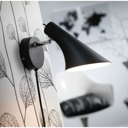 Nordlux - Seinäkohdevalo VANILA 1xE14/40W/230V