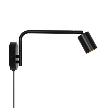 Nordlux - Seinäspotti EXPLORE 1xGU10/5W/230V musta