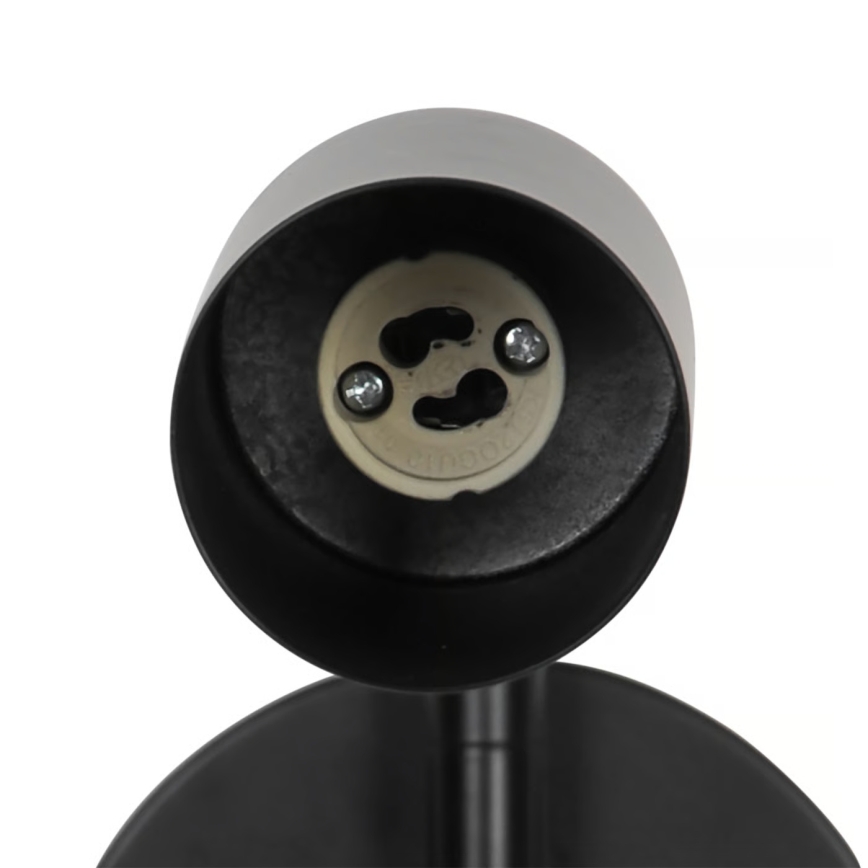 Nordlux - Seinäspotti EXPLORE 1xGU10/5W/230V musta