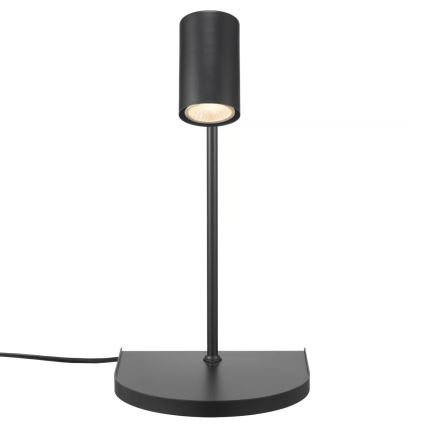 Nordlux - Seinävalaisin hyllyllä CODY 1xGU10/15W/230V musta