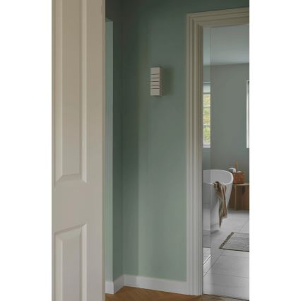 Nordlux - Seinävalaisin LANCIO 1xG9/5W/230V valkoinen