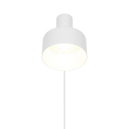 Nordlux - Seinävalaisin MATIS 1xE27/15W/230V valkoinen