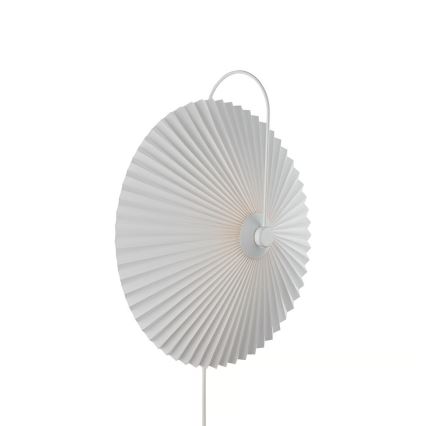 Nordlux - Seinävalaisin NADIA 1xE14/25W/230V valkoinen