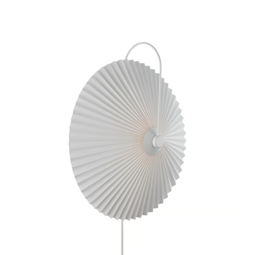 Nordlux - Seinävalaisin NADIA 1xE14/25W/230V valkoinen