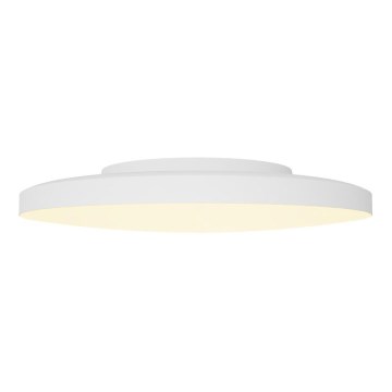 Nordlux - SERENOVA himmennettävä LED-kattovalaisin kylpyhuoneeseen, 10/15 W, 230 V, 3000/4000/5700 K, Ø 28 cm, IP65, valkoinen