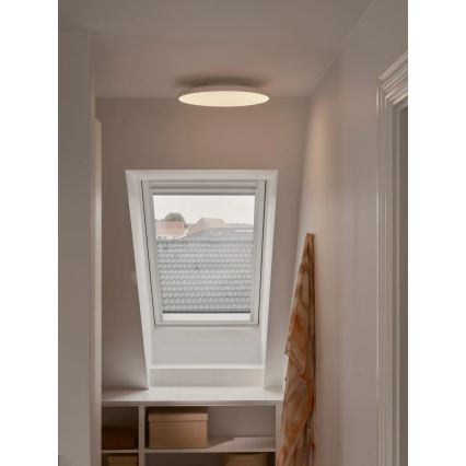 Nordlux - LED-himmennettävä kylpyhuoneen kattovalaisin SERENOVA LED/12/18W/230V 3000/4000/5700K halkaisija 36 cm IP65 valkoinen