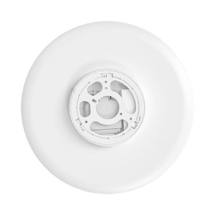 Nordlux - LED-himmennettävä kylpyhuoneen kattovalaisin SERENOVA LED/12/18W/230V 3000/4000/5700K halkaisija 36 cm IP65 valkoinen