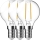Nordlux - SETTI 3x LED-polttimo FILAMENT G45 E14/4W/230V 4000K
