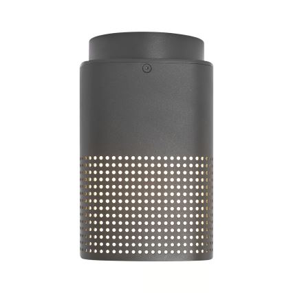 Nordlux - Ulkokattovalaisin SIDARA 1xE27/15W/230V IP54 antrasiitti