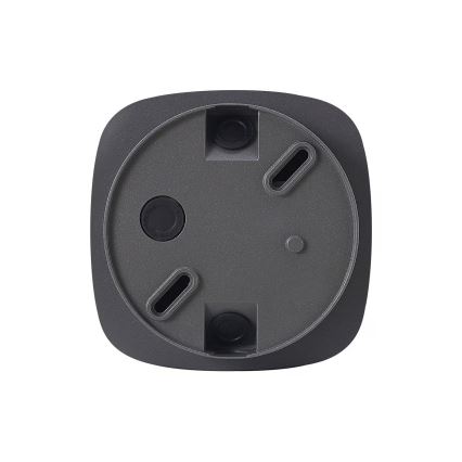 Nordlux - Ulkokattovalaisin SIDARA 1xE27/15W/230V IP54 antrasiitti