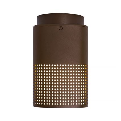 Nordlux - Ulkokattovalaisin SIDARA 1xE27/15W/230V IP54 ruskea