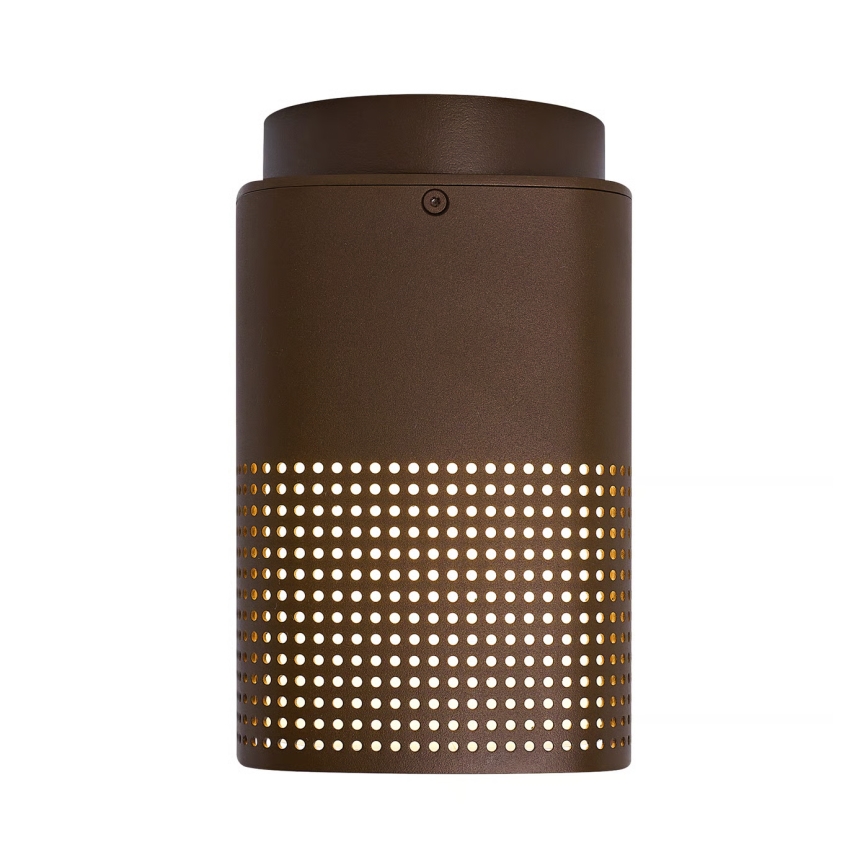 Nordlux - Ulkokattovalaisin SIDARA 1xE27/15W/230V IP54 ruskea