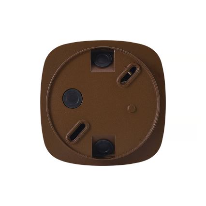 Nordlux - Ulkokattovalaisin SIDARA 1xE27/15W/230V IP54 ruskea