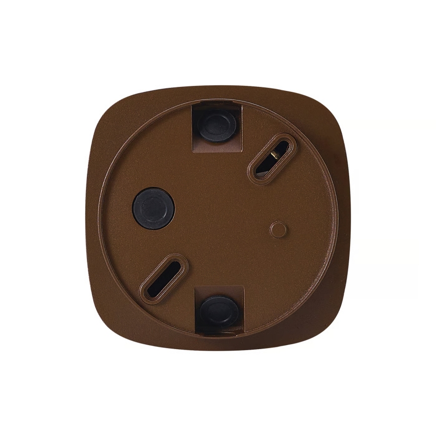 Nordlux - Ulkokattovalaisin SIDARA 1xE27/15W/230V IP54 ruskea