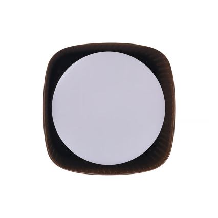 Nordlux - Ulkokattovalaisin SIDARA 1xE27/15W/230V IP54 ruskea