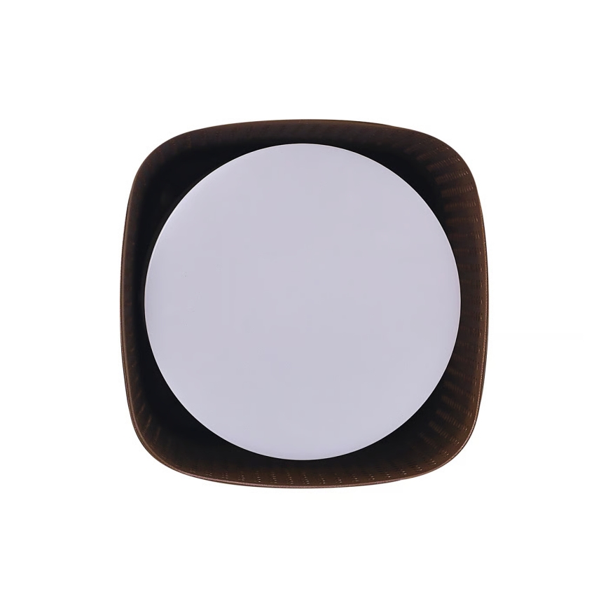 Nordlux - Ulkokattovalaisin SIDARA 1xE27/15W/230V IP54 ruskea