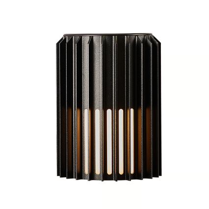 Nordlux - Ulkoseinävalaisin ALUDRA 1xE27/15W/230V musta