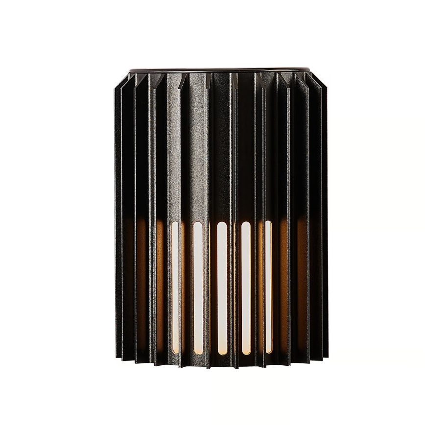 Nordlux - Ulkoseinävalaisin ALUDRA 1xE27/15W/230V musta