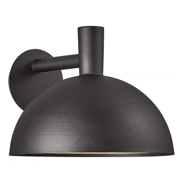 Nordlux - Ulkoseinävalaisin ARKI 1xE27/20W/230V IP54 musta