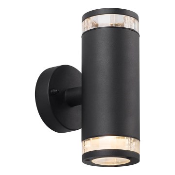 Nordlux - Ulkoseinävalaisin BIRK 2xGU10/28W/230V IP44