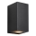Nordlux - Ulkoseinävalaisin CANTO 2xGU10/28W/230V IP44 musta