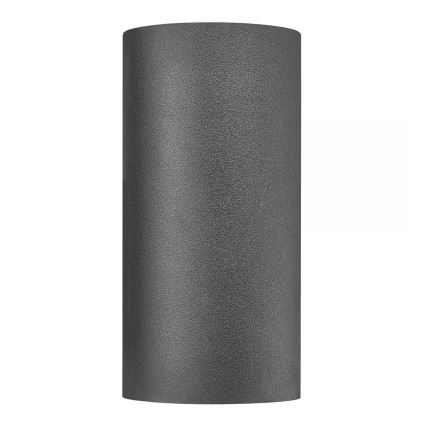 Nordlux - Ulkoseinävalaisin CANTO 2xGU10/28W/230V IP44 musta