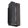 Nordlux - Ulkoseinävalaisin CLARINI 2xE27/15W/230V IP54