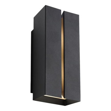 Nordlux - Ulkoseinävalaisin CLARINI 2xE27/15W/230V IP54