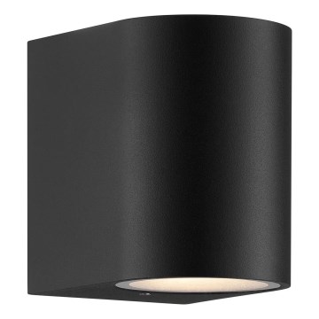 Nordlux - Ulkoseinävalaisin DION 1xGU10/25W/230V IP44 musta