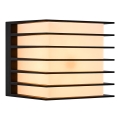 Nordlux - Ulkoseinävalaisin FLUCTUS 1xE27/15W/230V IP44