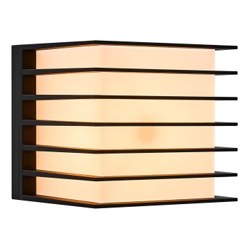 Nordlux - Ulkoseinävalaisin FLUCTUS 1xE27/15W/230V IP44