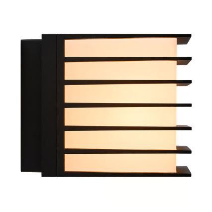 Nordlux - Ulkoseinävalaisin FLUCTUS 1xE27/15W/230V IP44