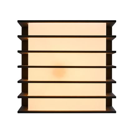 Nordlux - Ulkoseinävalaisin FLUCTUS 1xE27/15W/230V IP44