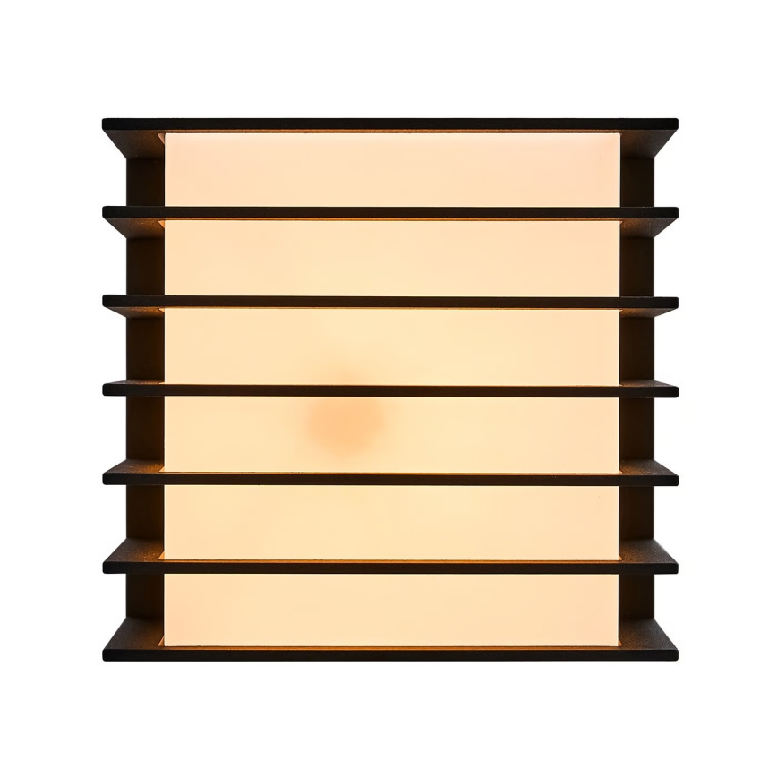 Nordlux - Ulkoseinävalaisin FLUCTUS 1xE27/15W/230V IP44