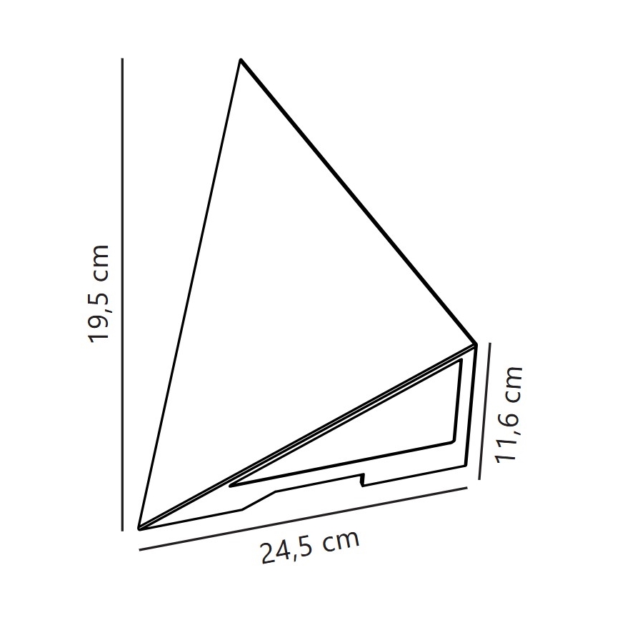 Nordlux - Ulkoseinävalaisin KONIT 1xGU10/10W/230V IP44 musta