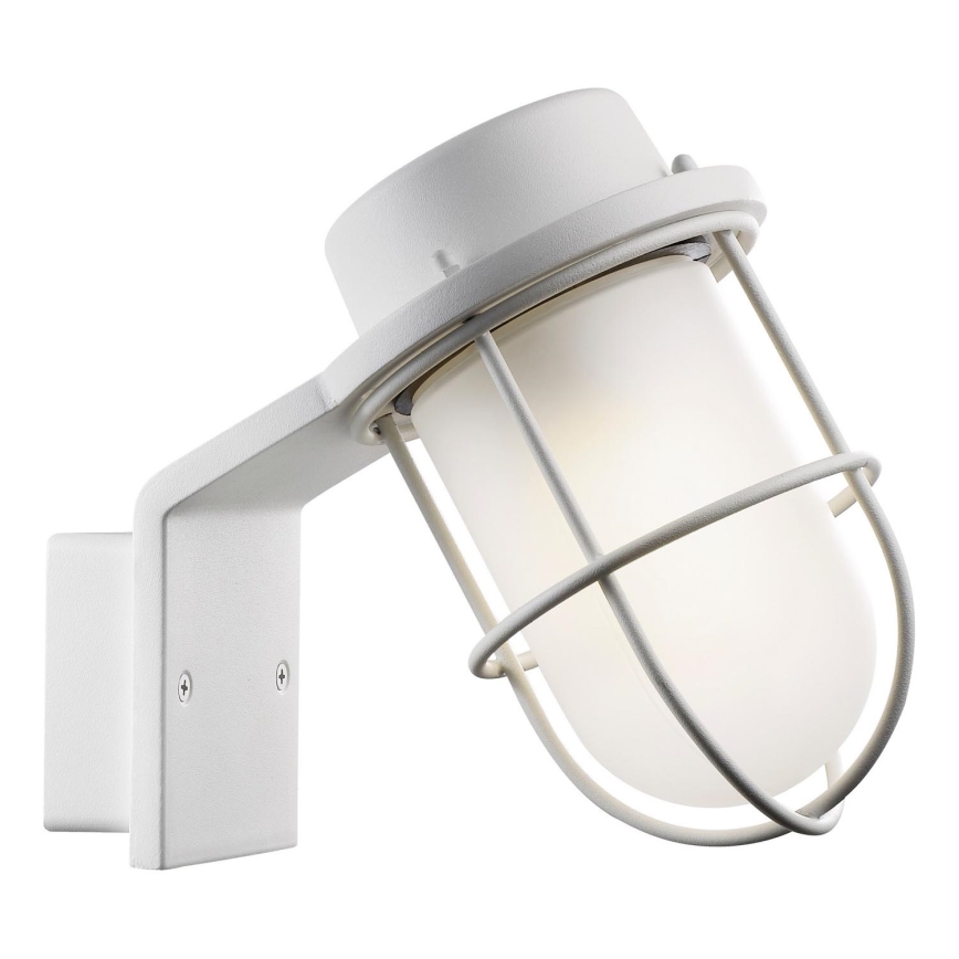 Nordlux - Ulkoseinävalaisin MARINA 1xE27/60W/230V IP44 valkoinen
