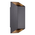 Nordlux - Ulkoseinävalaisin NICO 2xGU10/35W/230V IP54 musta