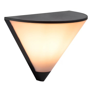 Nordlux - Ulkoseinävalaisin NOORSTAD 1xE27/25W/230V IP44 musta