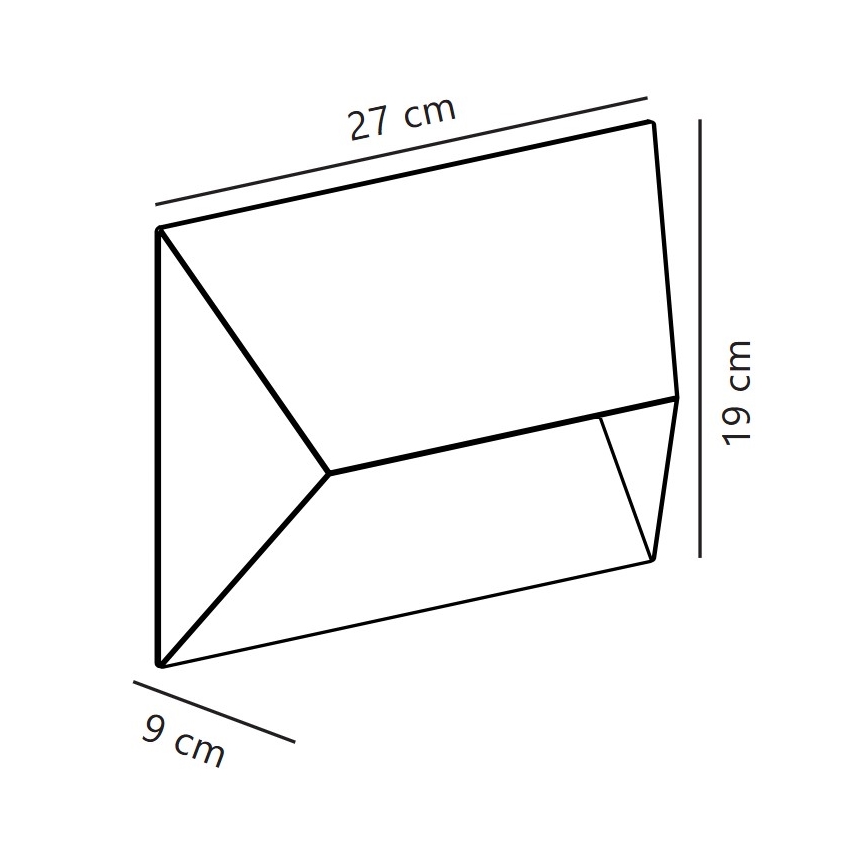 Nordlux - Ulkoseinävalaisin PONTIO 2xGU10/25W/230V IP54 valkoinen