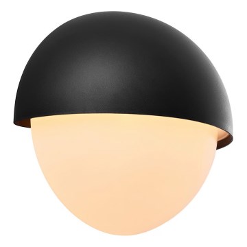 Nordlux - Ulkoseinävalaisin SCORPIUS 1xE14/15W/230V IP44 musta