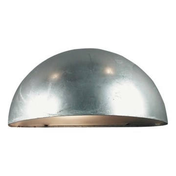 Nordlux - Ulkoseinävalaisin SCORPIUS 1xE27/60W/230V IP33 hopeanvärinen