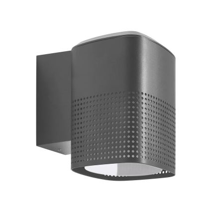 Nordlux - Ulkoseinävalaisin SIDARA 1xE27/15W/230V IP54 antrasiitti
